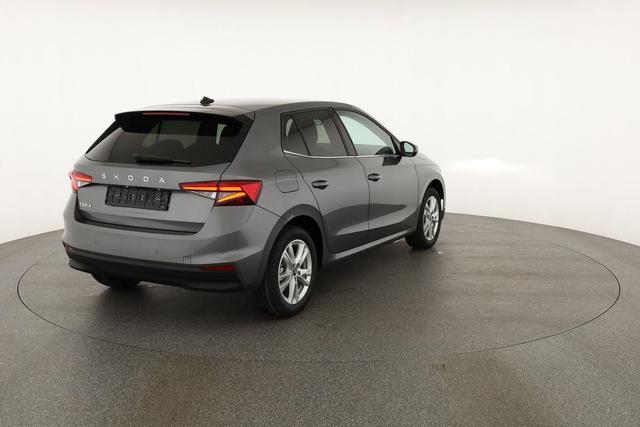 Skoda Fabia Selection 1.0 TSI 130 Jahre, Side, Kamera, 16-Zoll, Winter, 5-J Garantie 