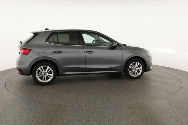 Skoda Fabia Selection 1.0 TSI 130 Jahre, Side, Kamera, 16-Zoll, Winter, 5-J Garantie 
