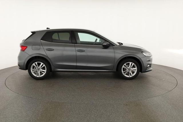 Skoda Fabia Selection 1.0 TSI 130 Jahre, Side, Kamera, 16-Zoll, Winter, 5-J Garantie 
