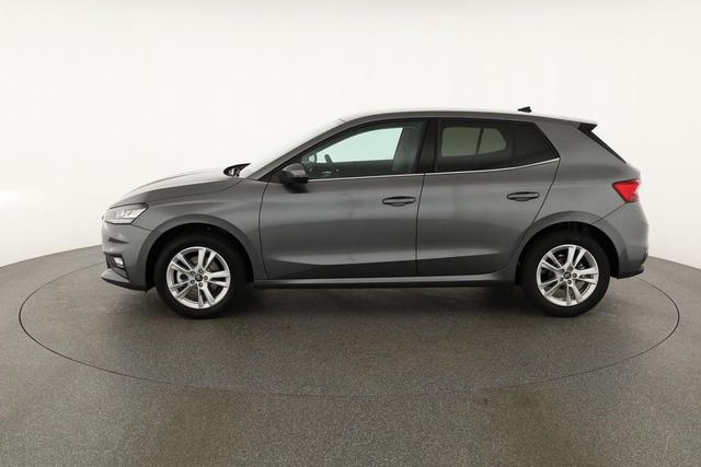 Skoda Fabia Selection 1.0 TSI 130 Jahre, Side, Kamera, 16-Zoll, Winter, 5-J Garantie 