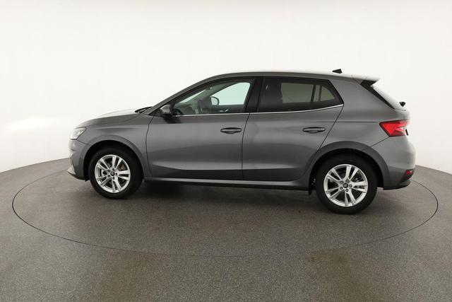Skoda Fabia Selection 1.0 TSI 130 Jahre, Side, Kamera, 16-Zoll, Winter, 5-J Garantie 