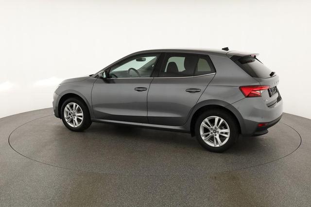Skoda Fabia Selection 1.0 TSI 130 Jahre, Side, Kamera, 16-Zoll, Winter, 5-J Garantie 