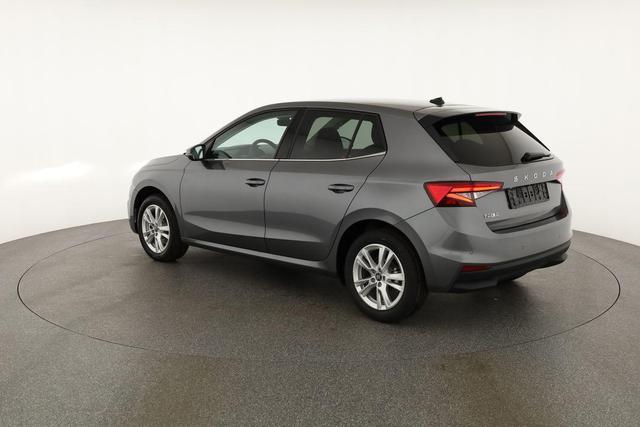 Skoda Fabia Selection 1.0 TSI 130 Jahre, Side, Kamera, 16-Zoll, Winter, 5-J Garantie 