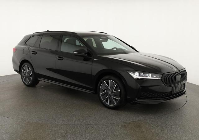 Skoda Superb Combi - 1.5 TSI iV 150 kW Sportline DSG Sportline, AHK, Matrix, Side, el. Klappe, Navi
