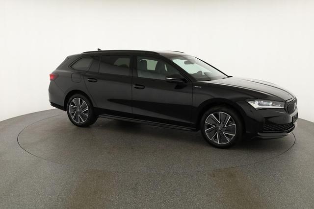 Skoda Superb Combi 1.5 TSI iV 150 kW Sportline DSG Sportline, AHK, Matrix, Side, el. Klappe, Navi 