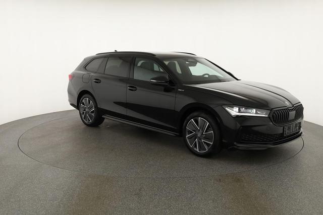 Skoda Superb Combi 1.5 TSI iV 150 kW Sportline DSG Sportline, AHK, Matrix, Side, el. Klappe, Navi 