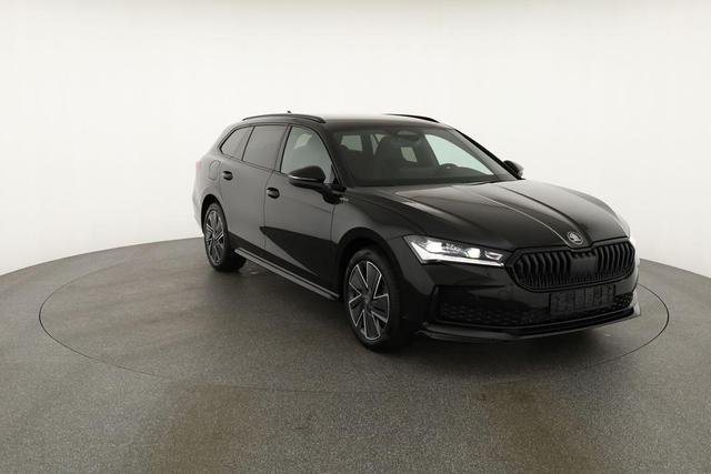 Skoda Superb Combi 1.5 TSI iV 150 kW Sportline DSG Sportline, AHK, Matrix, Side, el. Klappe, Navi 