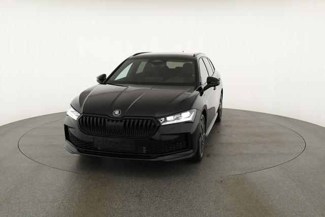 Skoda Superb Combi 1.5 TSI iV 150 kW Sportline DSG Sportline, AHK, Matrix, Side, el. Klappe, Navi 
