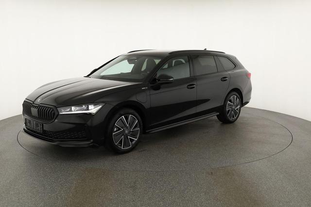 Skoda Superb Combi 1.5 TSI iV 150 kW Sportline DSG Sportline, AHK, Matrix, Side, el. Klappe, Navi 