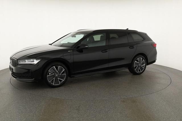 Skoda Superb Combi 1.5 TSI iV 150 kW Sportline DSG Sportline, AHK, Matrix, Side, el. Klappe, Navi 