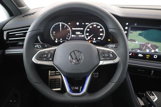 Volkswagen Touareg 3.0 TSI eHybrid 340 kW 4Motion R 4M, 22-Zoll, Area, Pano, HuD, AHK, IQ.Light, Leder, Luft, 5-J Garantie 
