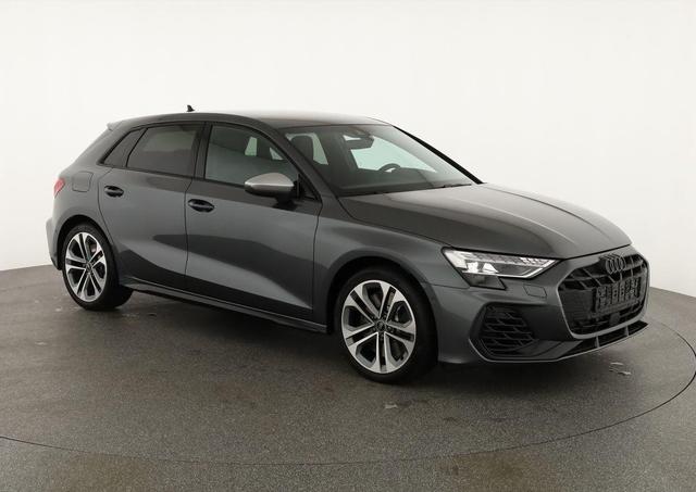 Audi S3 - 2.0 TFSI quattro Sportback quattro, Matrix, Optik schwarz, Kamera, el. Klappe, 4-J Garantie