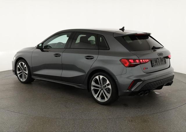 Audi S3 2.0 TFSI quattro Sportback quattro, Matrix, Optik schwarz, Kamera, el. Klappe, 4-J Garantie 