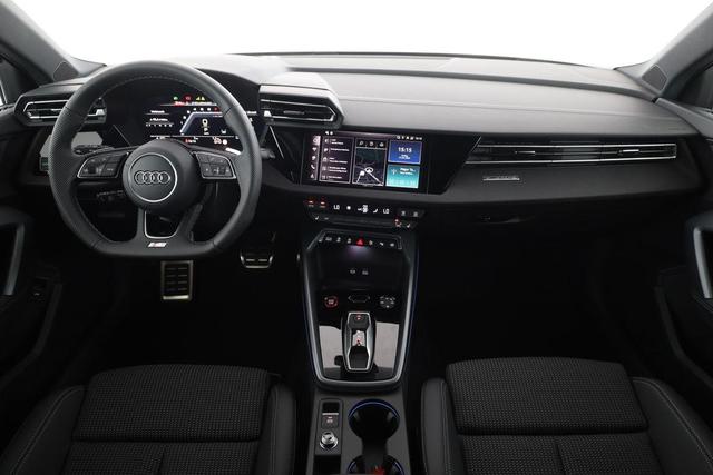 Audi S3 2.0 TFSI quattro Sportback quattro, Matrix, Optik schwarz, Kamera, el. Klappe, 4-J Garantie 