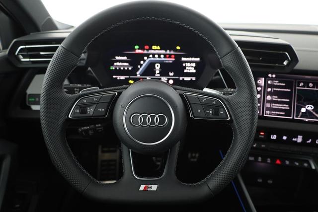 Audi S3 2.0 TFSI quattro Sportback quattro, Matrix, Optik schwarz, Kamera, el. Klappe, 4-J Garantie 