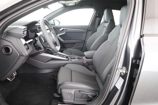 Audi S3 2.0 TFSI quattro Sportback quattro, Matrix, Optik schwarz, Kamera, el. Klappe, 4-J Garantie 