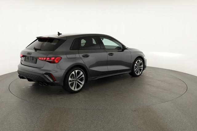 Audi S3 2.0 TFSI quattro Sportback quattro, Matrix, Optik schwarz, Kamera, el. Klappe, 4-J Garantie 
