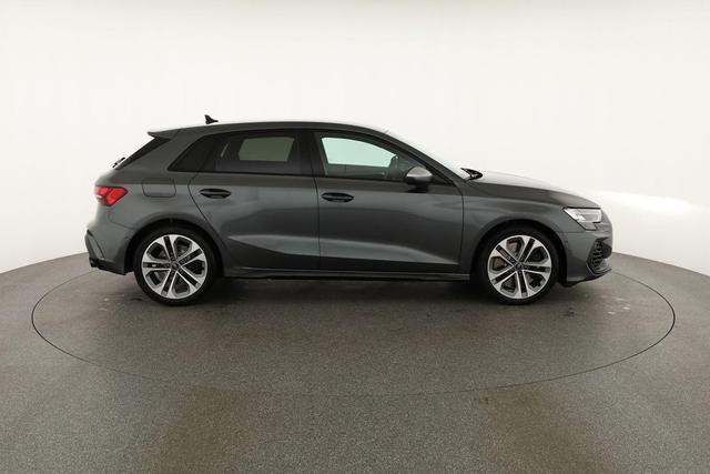Audi S3 2.0 TFSI quattro Sportback quattro, Matrix, Optik schwarz, Kamera, el. Klappe, 4-J Garantie 