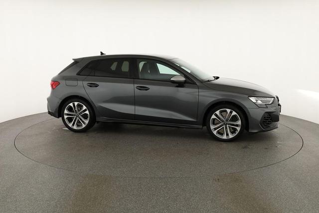 Audi S3 2.0 TFSI quattro Sportback quattro, Matrix, Optik schwarz, Kamera, el. Klappe, 4-J Garantie 