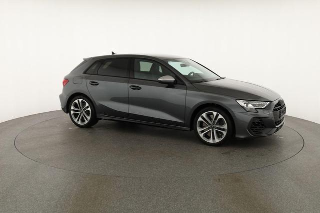 Audi S3 2.0 TFSI quattro Sportback quattro, Matrix, Optik schwarz, Kamera, el. Klappe, 4-J Garantie 