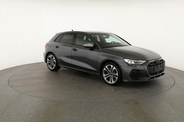 Audi S3 2.0 TFSI quattro Sportback quattro, Matrix, Optik schwarz, Kamera, el. Klappe, 4-J Garantie 