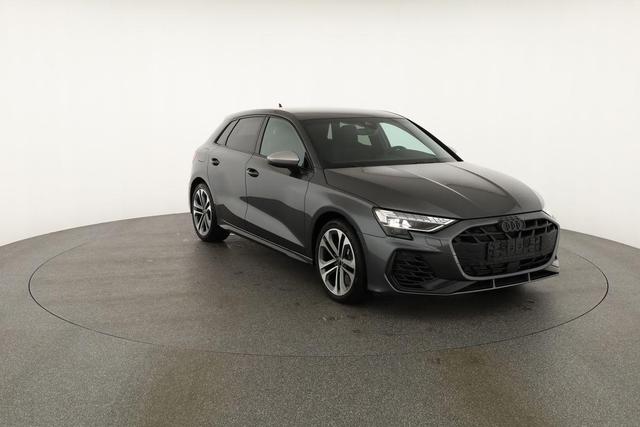 Audi S3 2.0 TFSI quattro Sportback quattro, Matrix, Optik schwarz, Kamera, el. Klappe, 4-J Garantie 
