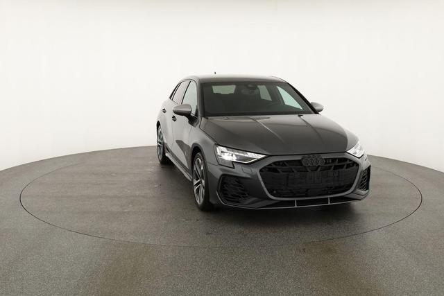 Audi S3 2.0 TFSI quattro Sportback quattro, Matrix, Optik schwarz, Kamera, el. Klappe, 4-J Garantie 