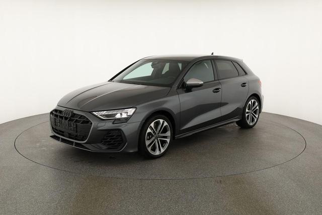 Audi S3 2.0 TFSI quattro Sportback quattro, Matrix, Optik schwarz, Kamera, el. Klappe, 4-J Garantie 