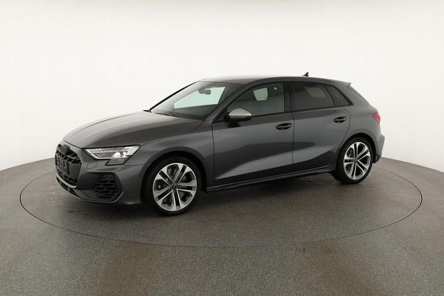 Audi S3 2.0 TFSI quattro Sportback quattro, Matrix, Optik schwarz, Kamera, el. Klappe, 4-J Garantie 