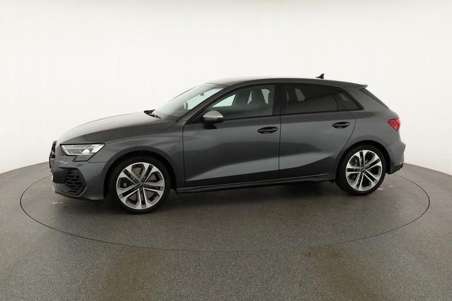 Audi S3 2.0 TFSI quattro Sportback quattro, Matrix, Optik schwarz, Kamera, el. Klappe, 4-J Garantie 