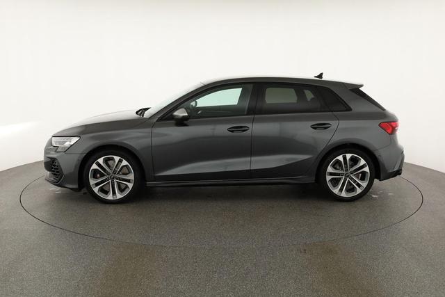 Audi S3 2.0 TFSI quattro Sportback quattro, Matrix, Optik schwarz, Kamera, el. Klappe, 4-J Garantie 