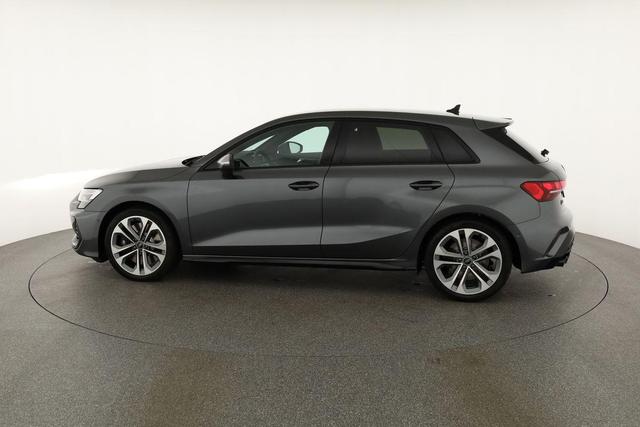 Audi S3 2.0 TFSI quattro Sportback quattro, Matrix, Optik schwarz, Kamera, el. Klappe, 4-J Garantie 