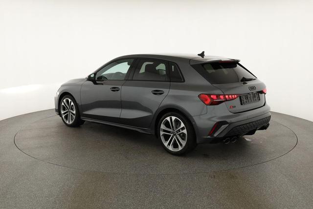 Audi S3 2.0 TFSI quattro Sportback quattro, Matrix, Optik schwarz, Kamera, el. Klappe, 4-J Garantie 