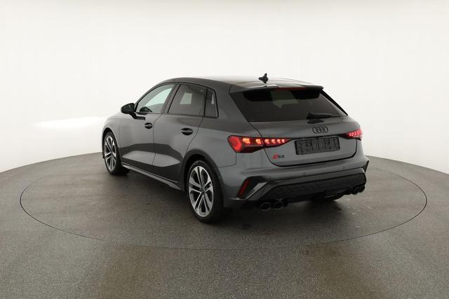 Audi S3 2.0 TFSI quattro Sportback quattro, Matrix, Optik schwarz, Kamera, el. Klappe, 4-J Garantie 