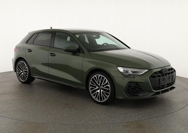 Audi S3 - 2.0 TFSI quattro Sportback quattro, 19-Zoll, Matrix, Optik schwarz, Kamera, el. Klappe, 4-J Garantie