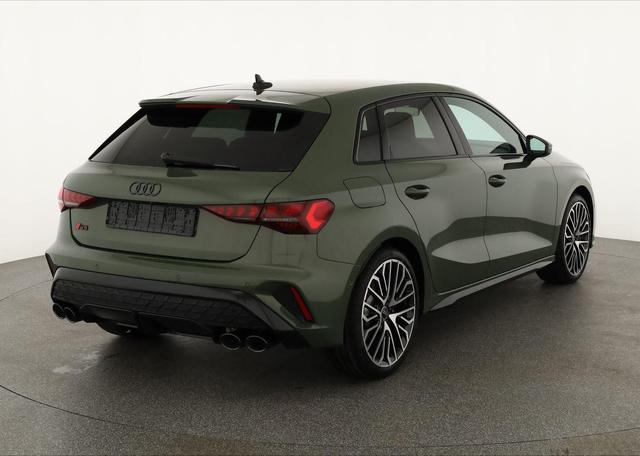 Audi S3 2.0 TFSI quattro Sportback quattro, 19-Zoll, Matrix, Optik schwarz, Kamera, el. Klappe, 4-J Garantie 