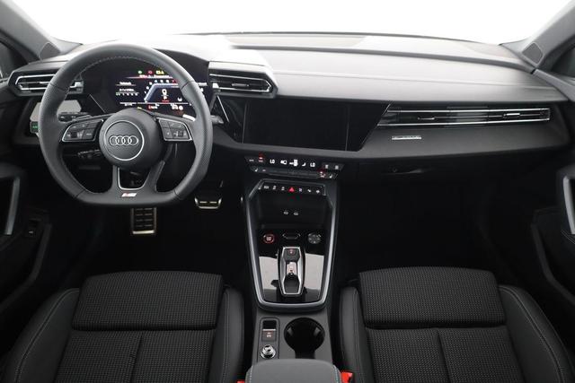 Audi S3 2.0 TFSI quattro Sportback quattro, 19-Zoll, Matrix, Optik schwarz, Kamera, el. Klappe, 4-J Garantie 