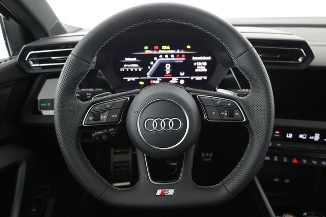 Audi S3 2.0 TFSI quattro Sportback quattro, 19-Zoll, Matrix, Optik schwarz, Kamera, el. Klappe, 4-J Garantie 