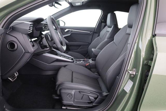 Audi S3 2.0 TFSI quattro Sportback quattro, 19-Zoll, Matrix, Optik schwarz, Kamera, el. Klappe, 4-J Garantie 