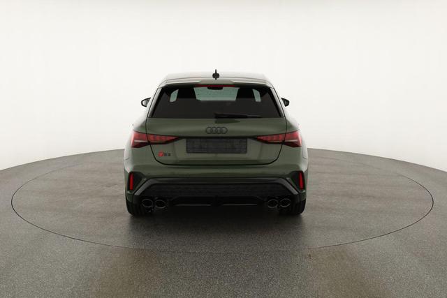 Audi S3 2.0 TFSI quattro Sportback quattro, 19-Zoll, Matrix, Optik schwarz, Kamera, el. Klappe, 4-J Garantie 