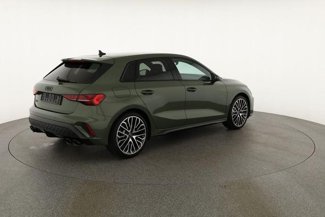 Audi S3 2.0 TFSI quattro Sportback quattro, 19-Zoll, Matrix, Optik schwarz, Kamera, el. Klappe, 4-J Garantie 