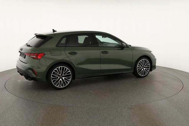 Audi S3 2.0 TFSI quattro Sportback quattro, 19-Zoll, Matrix, Optik schwarz, Kamera, el. Klappe, 4-J Garantie 