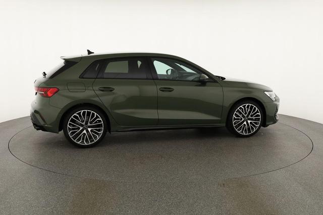 Audi S3 2.0 TFSI quattro Sportback quattro, 19-Zoll, Matrix, Optik schwarz, Kamera, el. Klappe, 4-J Garantie 