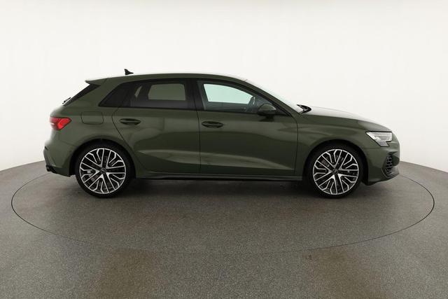 Audi S3 2.0 TFSI quattro Sportback quattro, 19-Zoll, Matrix, Optik schwarz, Kamera, el. Klappe, 4-J Garantie 