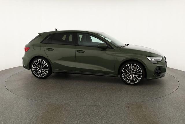 Audi S3 2.0 TFSI quattro Sportback quattro, 19-Zoll, Matrix, Optik schwarz, Kamera, el. Klappe, 4-J Garantie 
