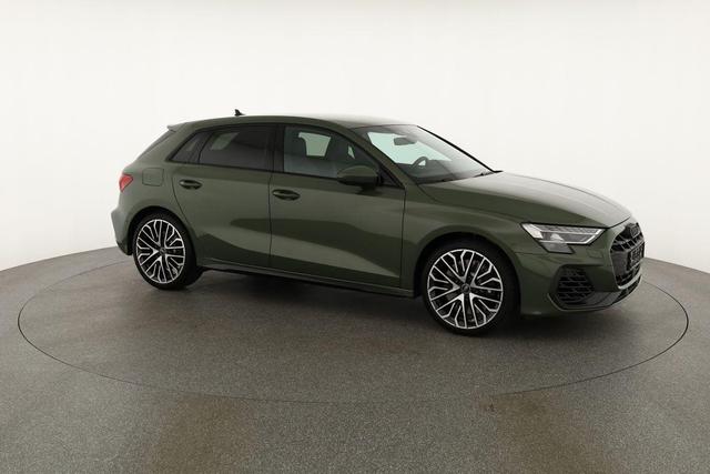 Audi S3 2.0 TFSI quattro Sportback quattro, 19-Zoll, Matrix, Optik schwarz, Kamera, el. Klappe, 4-J Garantie 