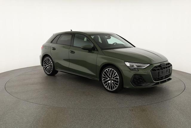 Audi S3 2.0 TFSI quattro Sportback quattro, 19-Zoll, Matrix, Optik schwarz, Kamera, el. Klappe, 4-J Garantie 