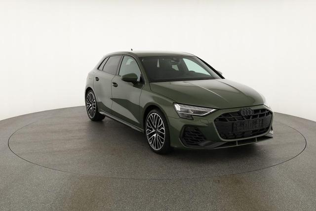 Audi S3 2.0 TFSI quattro Sportback quattro, 19-Zoll, Matrix, Optik schwarz, Kamera, el. Klappe, 4-J Garantie 