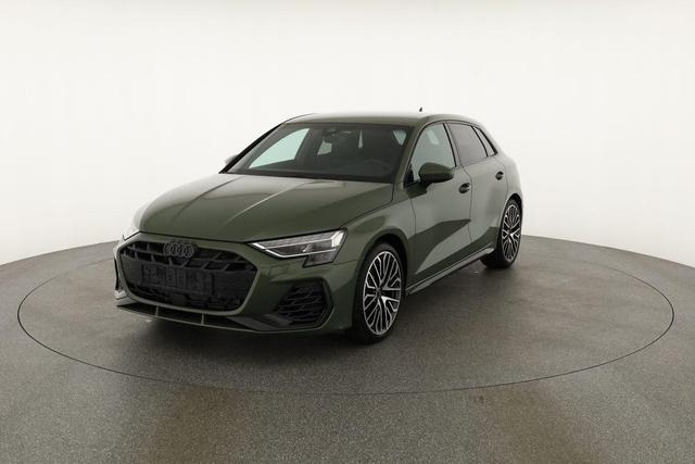 Audi S3 2.0 TFSI quattro Sportback quattro, 19-Zoll, Matrix, Optik schwarz, Kamera, el. Klappe, 4-J Garantie 