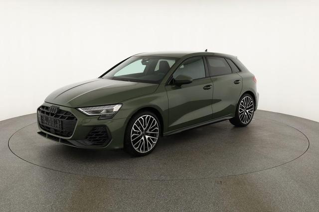 Audi S3 2.0 TFSI quattro Sportback quattro, 19-Zoll, Matrix, Optik schwarz, Kamera, el. Klappe, 4-J Garantie 